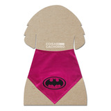 Bandana Para Cachorro Super Heróis Pets *batgirl* 