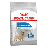 Royal Canin Mini Weight Care Adulto 1 Kg Alimento Balanceado