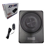 Subwoofer Amplificado Jc Power Jc-10ps 10 Ventilado 500w Max Color Negro