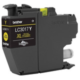 Tinta Brother Lc3017y Amarillo 550 Paginas Alto Rendimiento