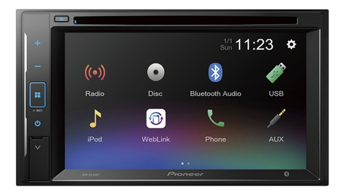 Estéreo Pantalla Pioneer Avh-a245bt Weblink Dvd Cd Bt Usb