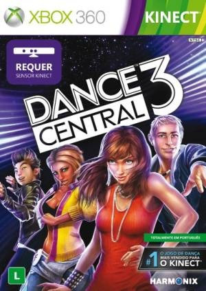 Jogo Dance Central 3 Xbox 360 Ntsc  Midia Fisica Original