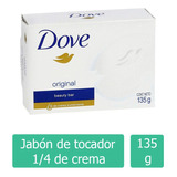 Dove Beauty Cream Bar Jabón Caja Con Barra Con 135 G