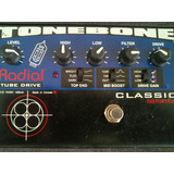 Radial Tonebone Classic Overdrive Distorsión Valvular