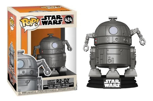 Funko Pop! 424 R2-d2 Star Wars Concept Series Star Wars 