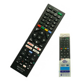 Controle Remoto Para Sony Bravia Smart Tv 32 40 42 43 50 55 