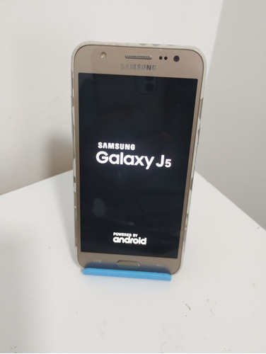 Celular Samsung J5 Dual Sim 2gb/32gb Com Defeito 