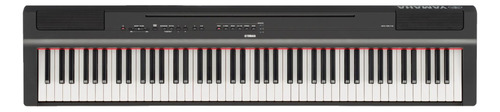 Piano Yamaha Digital Intermedio 73 Teclas P121b Negro