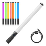 Ulanzi Vl119 Rgb Tube Light Varita De Luz De Video Led De Ma