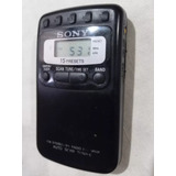 Radio Digital Sony M 606 Am-fm Sin Tapita De Pilas 