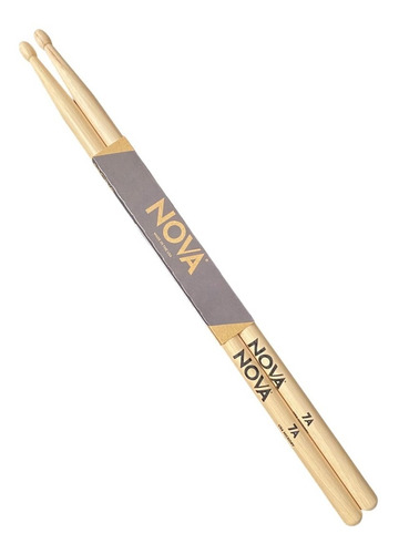 Par De Baqueta 7a Hickory Nova By Vic Firth Ponta De Madeira