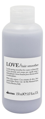 Crema Para Peinar Antifrizz Davines Love Hair Smooth 150 Ml