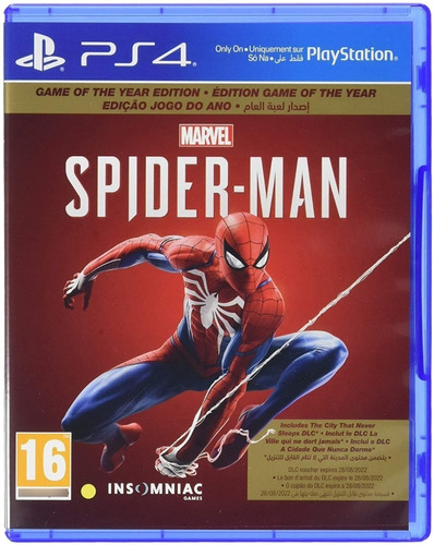  Marvel's Spider-man Goty Eu Version - Ps4 - Sniper