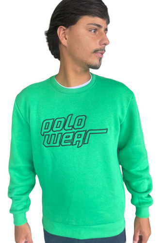 Blusa De Frio  Moletom Polo Wear Masculina Careca Original 