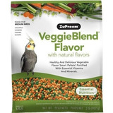 Alimento Zupreem Veggieblend Para Ninfa O Ave Mediana 907g