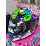 Casco  Shaft Edición Especial Mojojojo M Cartón Network Orig