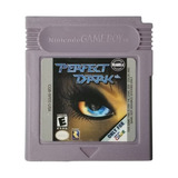 Perfect Dark Cartucho Fita Jogo Compatível Gameboy Color Gbc