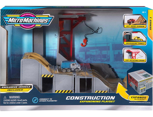 Micromachines, Set Expandible De Construcción!