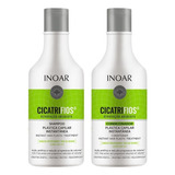 Inoar Kit Duo Cicatrifios Shampoo + Condicionador 250ml