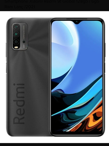 Xiaomi Redmi 9t Dual 128gb Rom 6gb Ram Carbon Grey