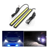 Luces Faros Auxiliares Led Crl Cob Para Auto 17 Cm Blancas