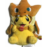 Pokemon Center Pikachu Charizard Peluche