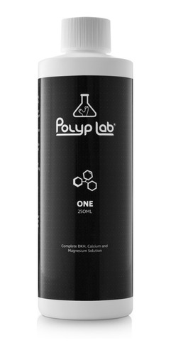 Polyp Lab One 250ml Suplemento Acuario Marino Ca Mg Kh 