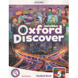 Oxford Discover 5 - Student´s Book With App Pack - 2nd Edition - Oxford