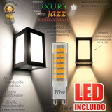 Aplique Pared Exterior Bidireccional Farol Jardin Led 10w