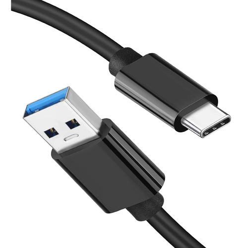 Cable Corto Usb C A Usb A Gen 2, 3a/10 Gbps/0.5ft