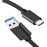 Cable Corto Usb C A Usb A Gen 2, 3a/10 Gbps/0.5ft