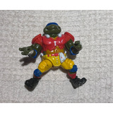 Tortuga Ninja Leonardo Playmates Figura Accion Muñeco 1991