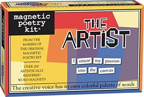 Magnetic Poetry - The Artist Kit - Palabras Para Nevera -