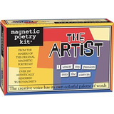 Magnetic Poetry - The Artist Kit - Palabras Para Nevera -