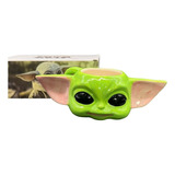 Mug Taza Pocillo Baby Yoda  En Caja  Star Wars