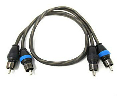 Cables Rca - Sky High Car Audio 2 Channel Twisted 3 Ft Rca C