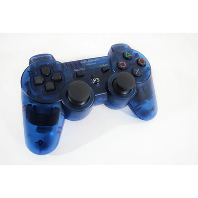 Control Inalámbrico Retro Gamers México PS3 Bluetooth Azul PC Windows | MercadoLibre