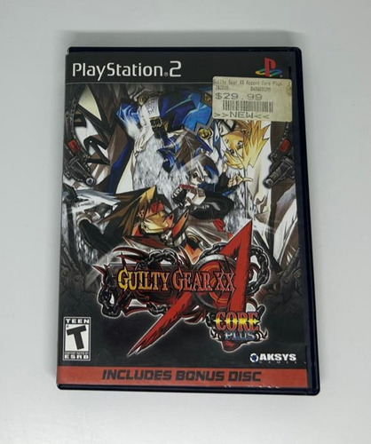 Guilty Gear Accent Core Plus Ps2