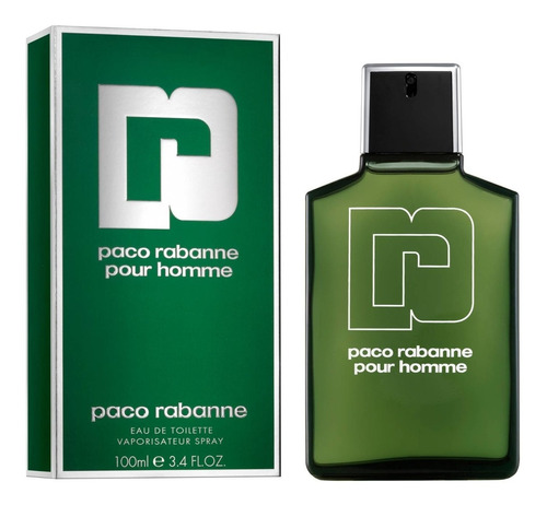 Paco De Paco Rabanne 100ml Edt