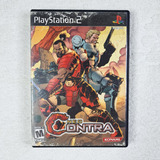 Neo Contra Completo Original Playstation 2 - Ps2 Faço 440