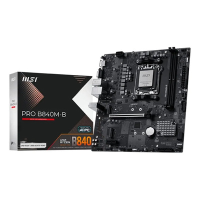 Tarjeta Madre Msi Pro A620am-b Evo Am5 2x Ddr5 6800 Hdmi | Meses sin interés