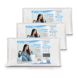 Combo X3 Almohadas Inteligentes 60x40 Seeptime Con Funda