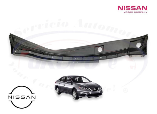 Tolva Rejilla Chisgueteros Sentra 2017/2019 Nissan