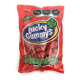 Dulce De Gomita, Manguitos Lucky Gummys Starch Mango Gomitas