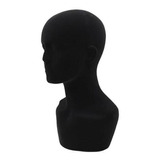 3 Cabezas De Maniquí De Espuma Para Hombre, Gorra, Peluca,