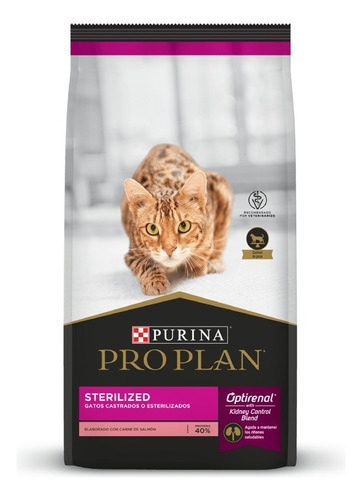 Pro Plan Cat Sterilized 3 Kg Alimento - kg a $42667