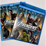 The Avengers / Los Vengadores Blu-ray + Dvd (slipcover)