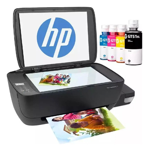 Impresora Multifuncional Hp Ink Tank 415 Wifi Tinta Continua