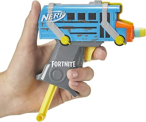 Nerf Fortnite Pistola Lanza Dardos Micro Shots Hasbro