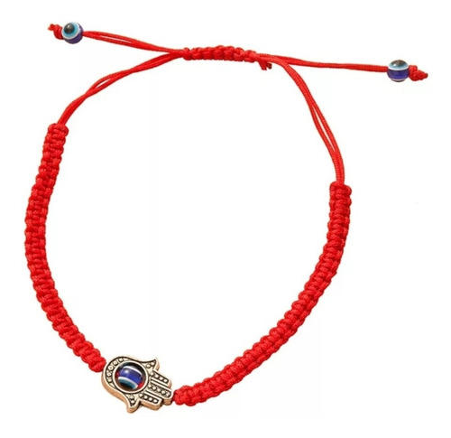 Pulseras Buenas Energías/hilo Rojo Protección 2 Unidades